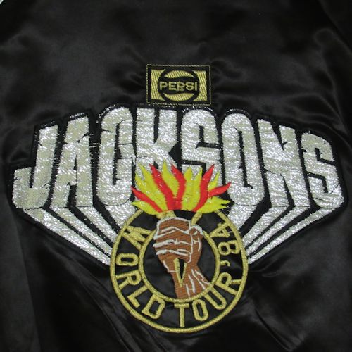 JACKSONS WORLD TOUR JACKET 1984