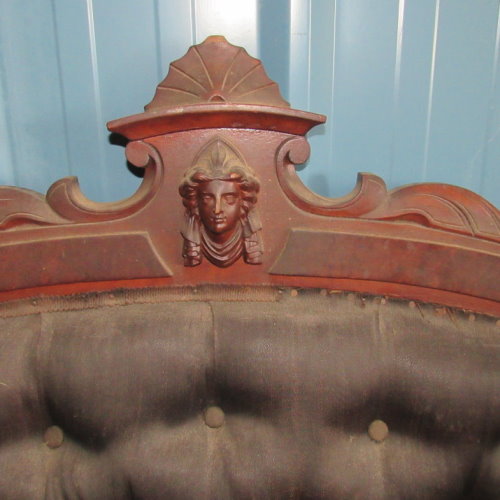 Antique Settee For Refinishing