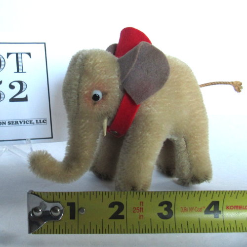 Vintage Small Steiff Elephant