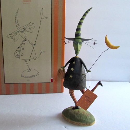 August Moon Trixie the Witch Figurine in Box